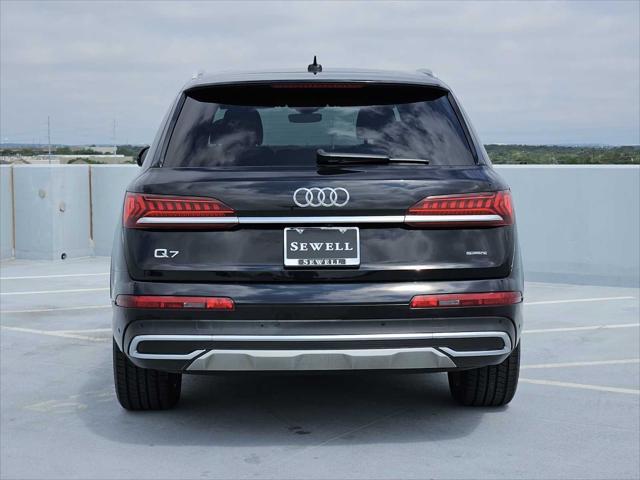 used 2021 Audi Q7 car, priced at $27,990