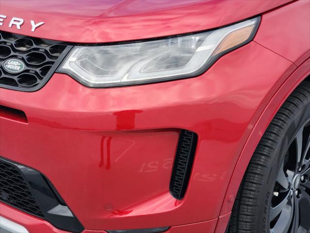 new 2025 Land Rover Discovery Sport car, priced at $54,598