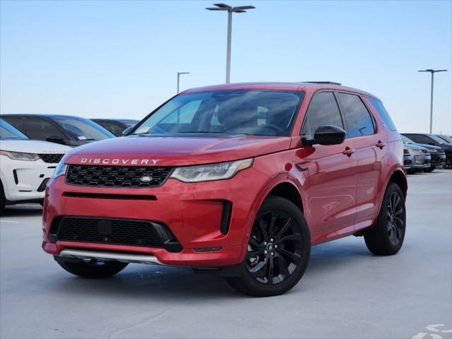 new 2025 Land Rover Discovery Sport car, priced at $54,598