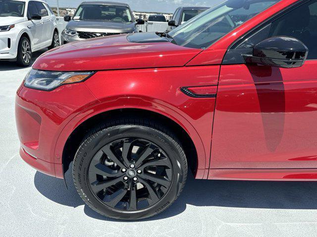 new 2025 Land Rover Discovery Sport car, priced at $54,598