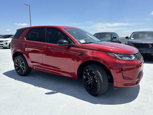 new 2025 Land Rover Discovery Sport car, priced at $54,598