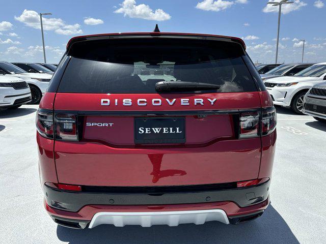 new 2025 Land Rover Discovery Sport car, priced at $54,598