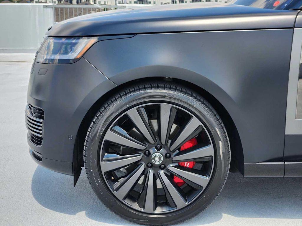 used 2023 Land Rover Range Rover car, priced at $136,990