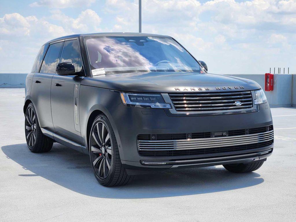 used 2023 Land Rover Range Rover car, priced at $136,990