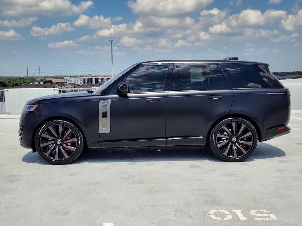 used 2023 Land Rover Range Rover car, priced at $136,990