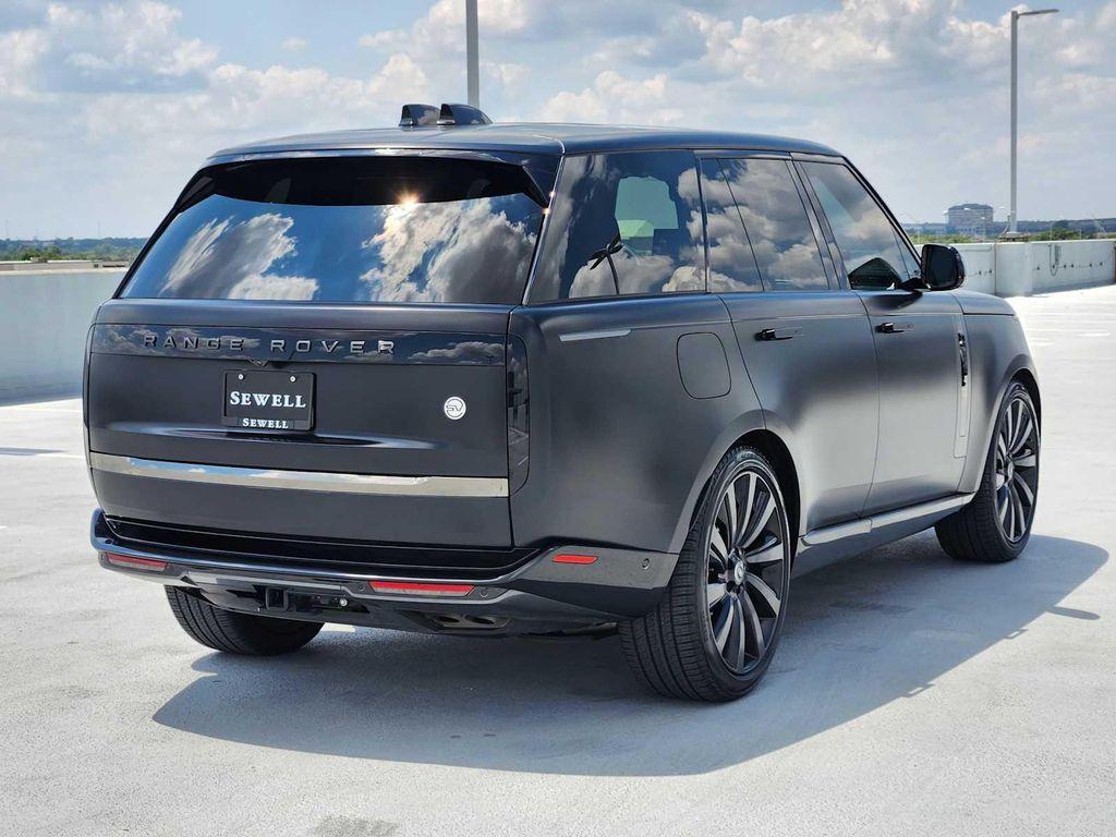 used 2023 Land Rover Range Rover car, priced at $136,990