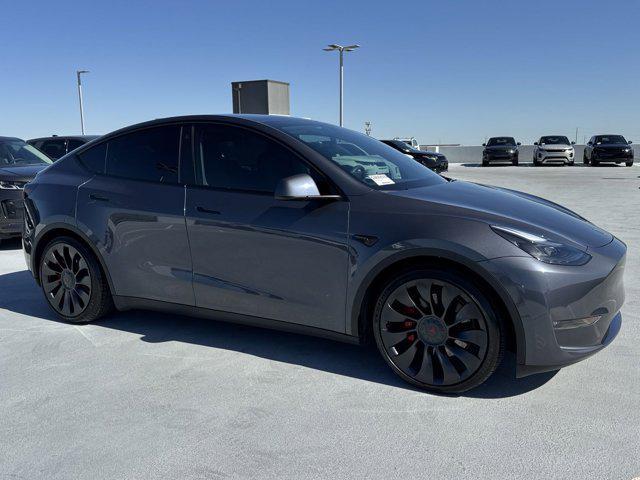 used 2023 Tesla Model Y car, priced at $38,990