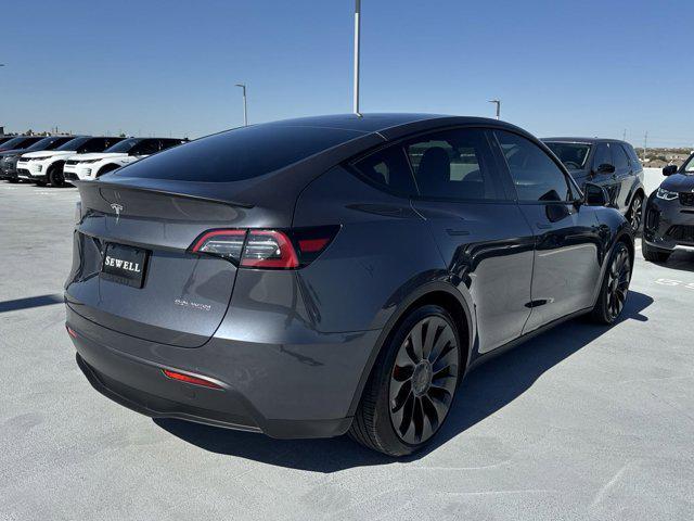 used 2023 Tesla Model Y car, priced at $38,990