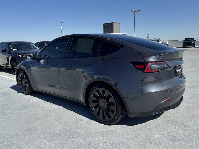 used 2023 Tesla Model Y car, priced at $38,990