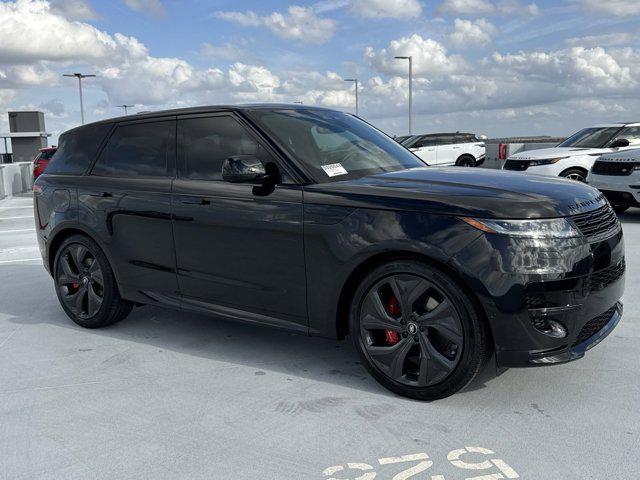 new 2025 Land Rover Range Rover Sport car, priced at $109,925