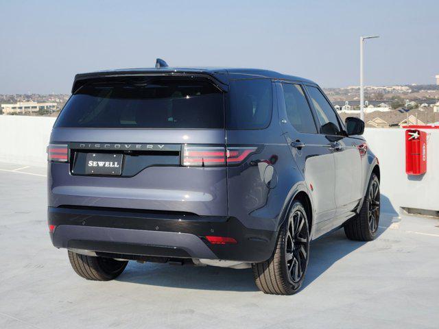 new 2025 Land Rover Discovery car, priced at $81,968