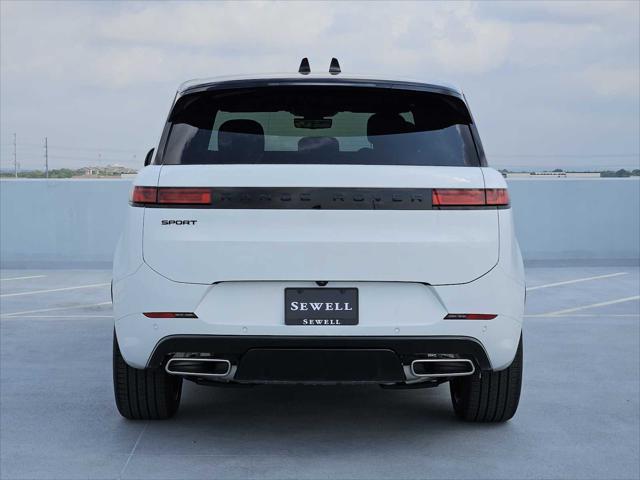 new 2025 Land Rover Range Rover Sport car, priced at $106,240