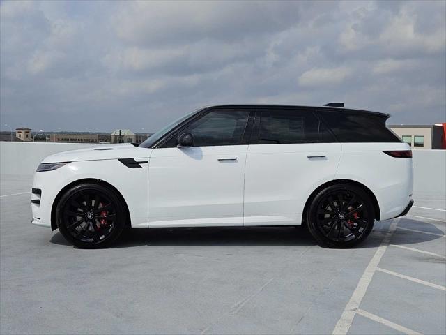 new 2025 Land Rover Range Rover Sport car, priced at $106,240