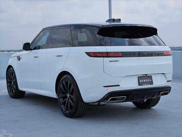 new 2025 Land Rover Range Rover Sport car, priced at $106,240