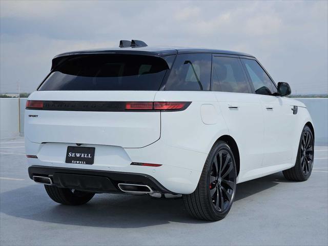 new 2025 Land Rover Range Rover Sport car, priced at $106,240