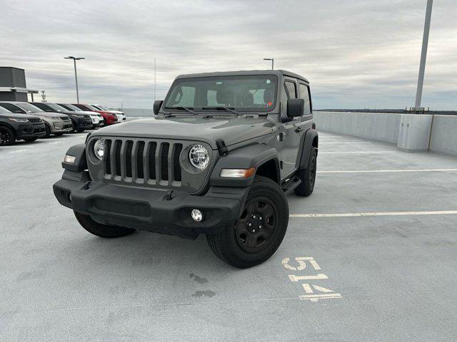 used 2021 Jeep Wrangler car, priced at $29,990