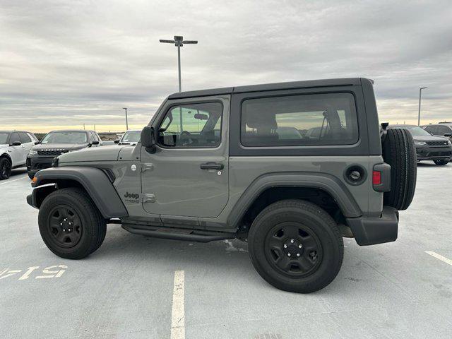 used 2021 Jeep Wrangler car, priced at $27,990