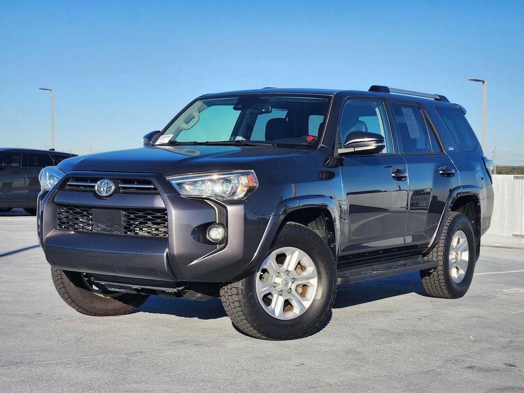used 2021 Toyota 4Runner car, priced at $37,990