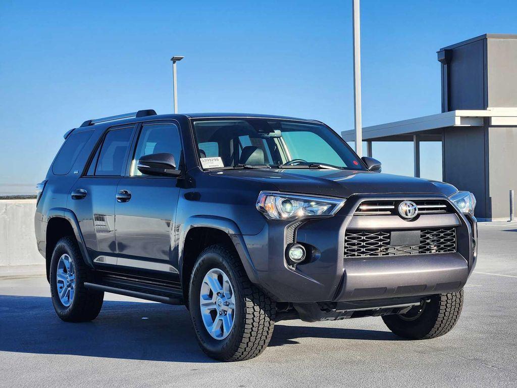 used 2021 Toyota 4Runner car, priced at $37,990