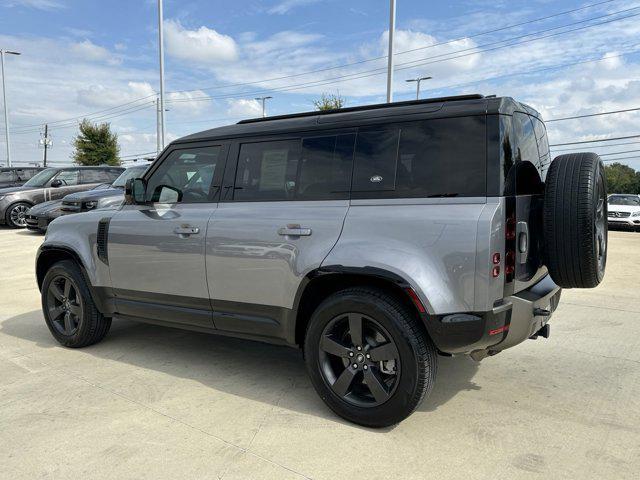 used 2022 Land Rover Defender car, priced at $59,990