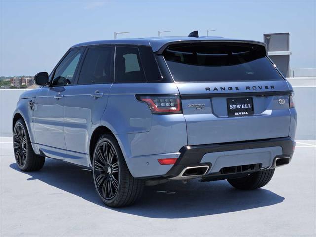 used 2021 Land Rover Range Rover Sport car, priced at $47,990
