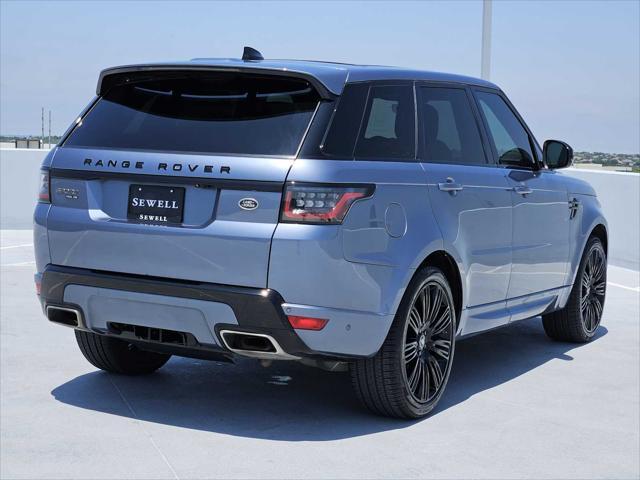 used 2021 Land Rover Range Rover Sport car, priced at $47,990