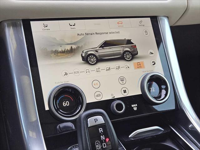 used 2021 Land Rover Range Rover Sport car, priced at $47,990