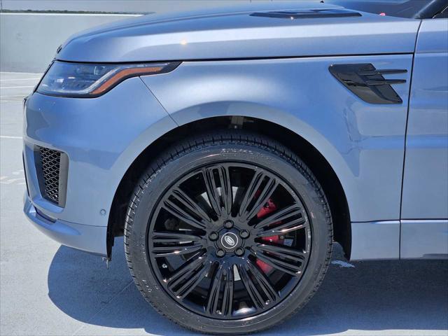 used 2021 Land Rover Range Rover Sport car, priced at $47,990