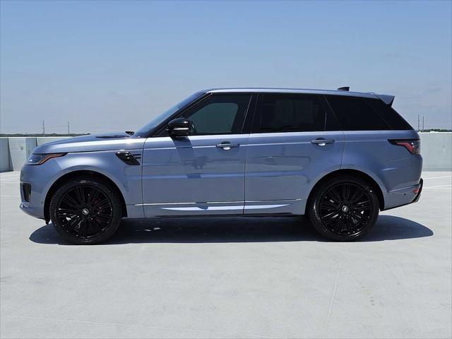 used 2021 Land Rover Range Rover Sport car, priced at $47,990
