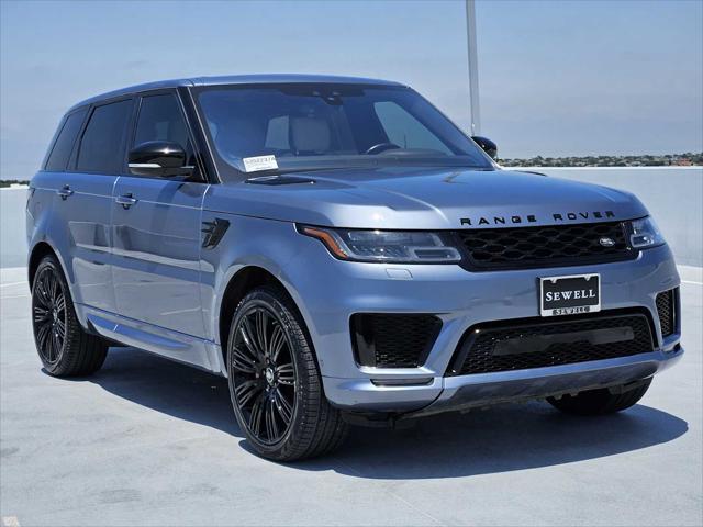 used 2021 Land Rover Range Rover Sport car, priced at $47,990