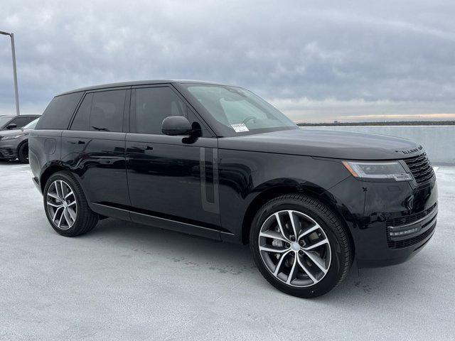 new 2025 Land Rover Range Rover car, priced at $135,630