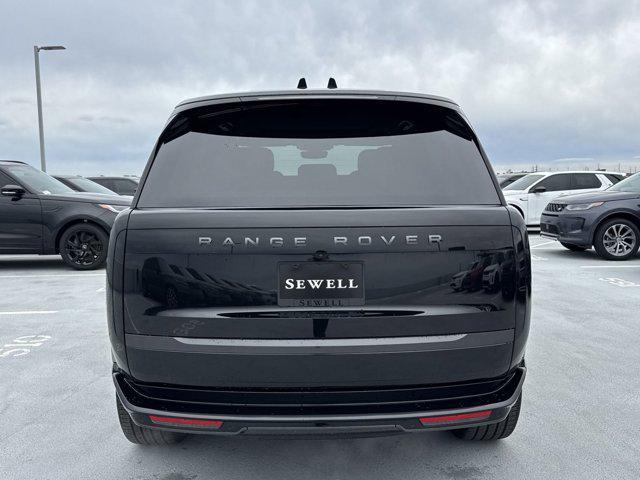 new 2025 Land Rover Range Rover car, priced at $135,630