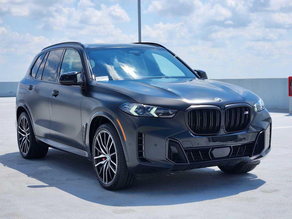 used 2024 BMW X5 car, priced at $74,990