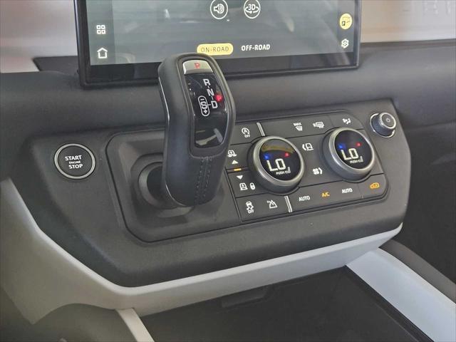 new 2025 Land Rover Defender car, priced at $92,348