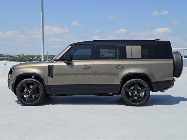 new 2025 Land Rover Defender car, priced at $92,348