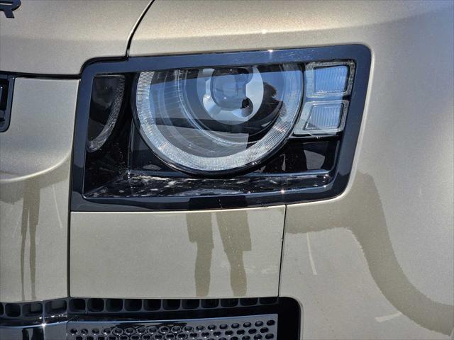 new 2025 Land Rover Defender car, priced at $92,348
