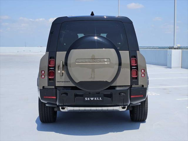 new 2025 Land Rover Defender car, priced at $92,348