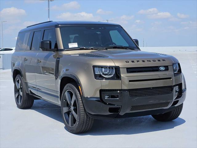 new 2025 Land Rover Defender car, priced at $92,348