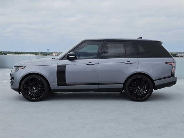 used 2022 Land Rover Range Rover car, priced at $62,990