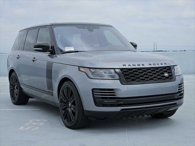 used 2022 Land Rover Range Rover car, priced at $62,990