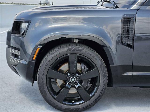 new 2025 Land Rover Defender car, priced at $105,668