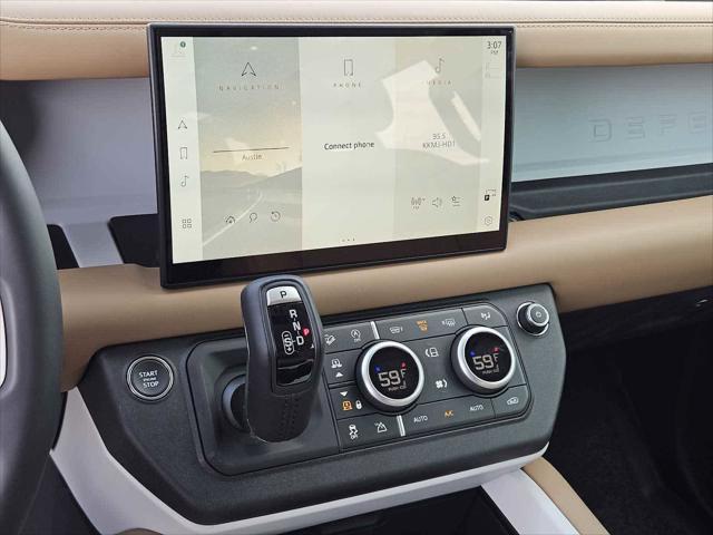 new 2025 Land Rover Defender car, priced at $105,668