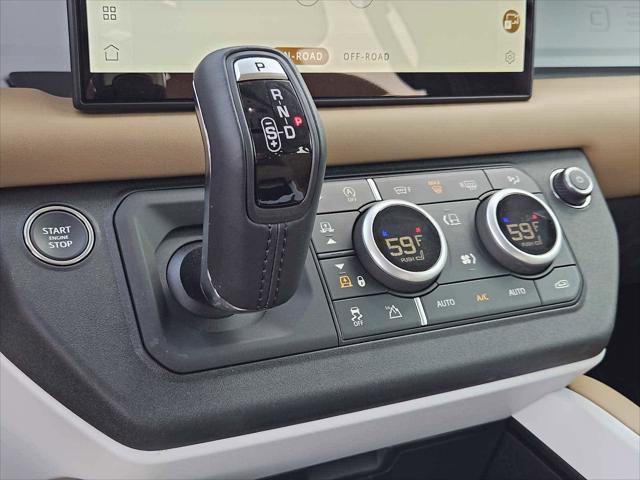 new 2025 Land Rover Defender car, priced at $105,668