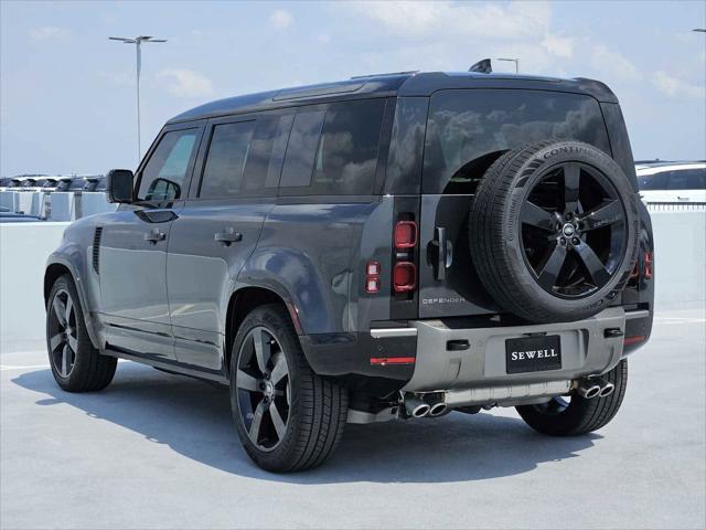 new 2025 Land Rover Defender car, priced at $105,668