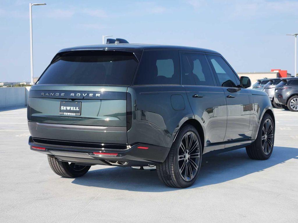 new 2025 Land Rover Range Rover car, priced at $149,715