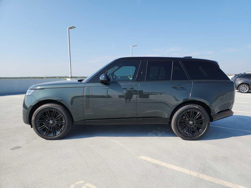 new 2025 Land Rover Range Rover car, priced at $149,715
