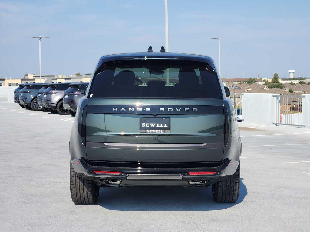 new 2025 Land Rover Range Rover car, priced at $149,715