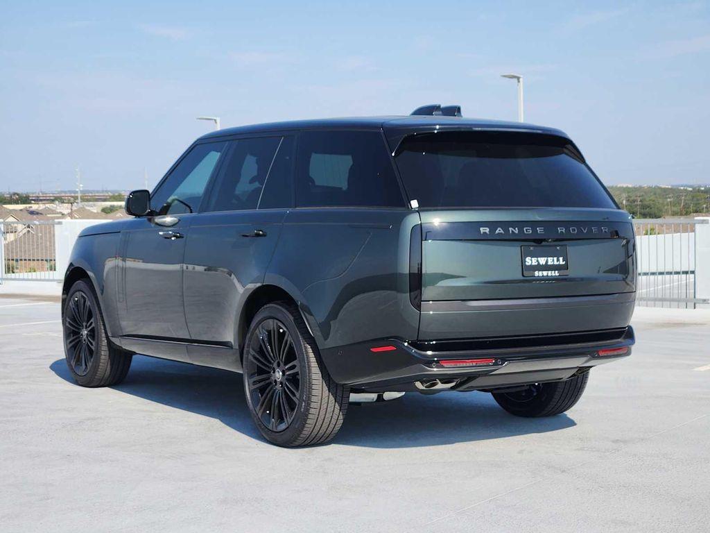 new 2025 Land Rover Range Rover car, priced at $149,715
