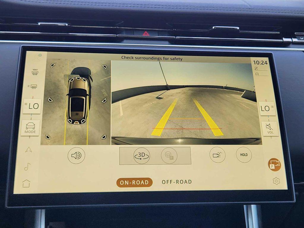 new 2025 Land Rover Range Rover car, priced at $149,715