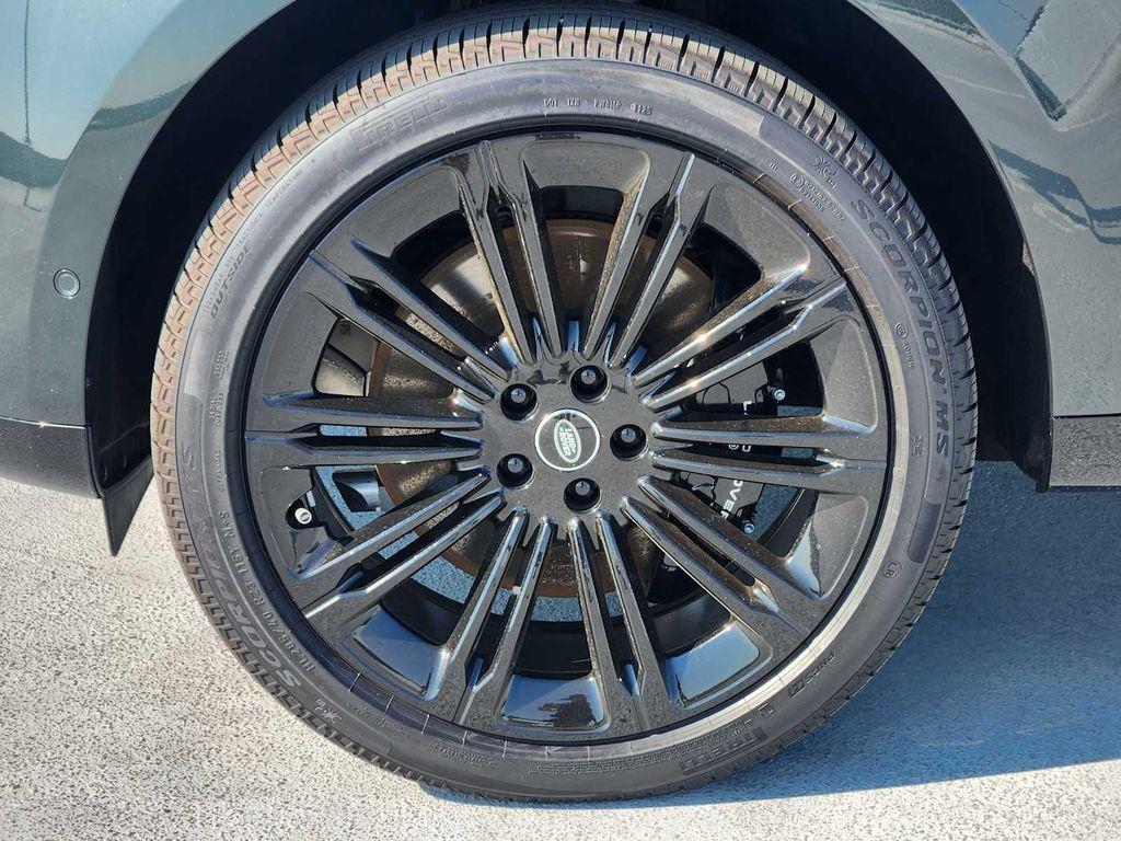 new 2025 Land Rover Range Rover car, priced at $149,715